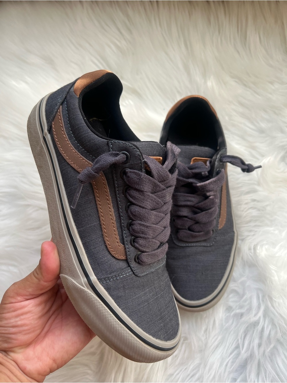 Men's Casual VANS Low-Top Sneakers